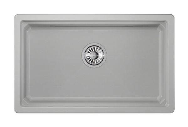 Мойка для кухни Granula Kitchen Space 7303U арктик, 73х45 см, прямоугольная