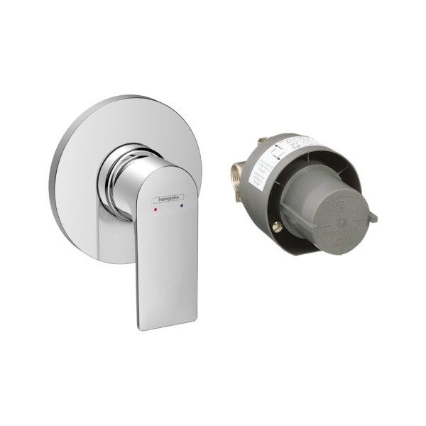 Hansgrohe Rebris E Встраиваемый смеситель для душа хром 72658000