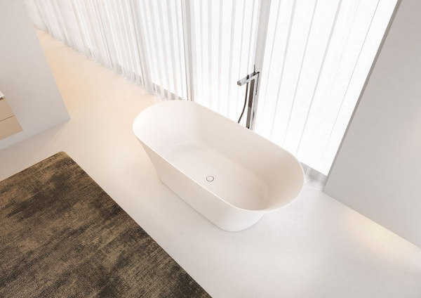 Ванна из искусственного мрамора Riho Barca 170х79 BS6000500000000