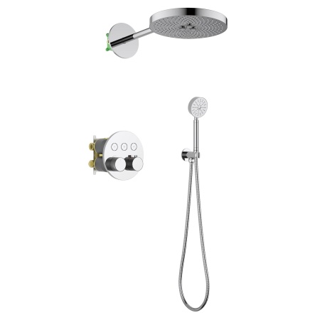 Душевая система встроенная с термостатом Timo Saona SX-2308/00SM хром
