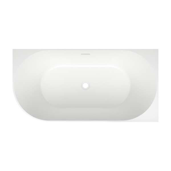 Акриловая ванна в наборе 3 в 1: пристенная ванна (правый разворот), каркас, экран Wellsee Belle Spa 235702000