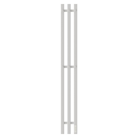 Полотенцесушитель электрический REFLEXION Гоби RXT0311012WH 1100x120 с крючками, белый матовый