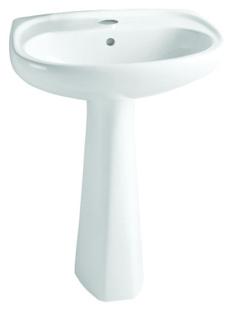 Раковина VitrA Normus 9600B003-7650 с пьедесталом