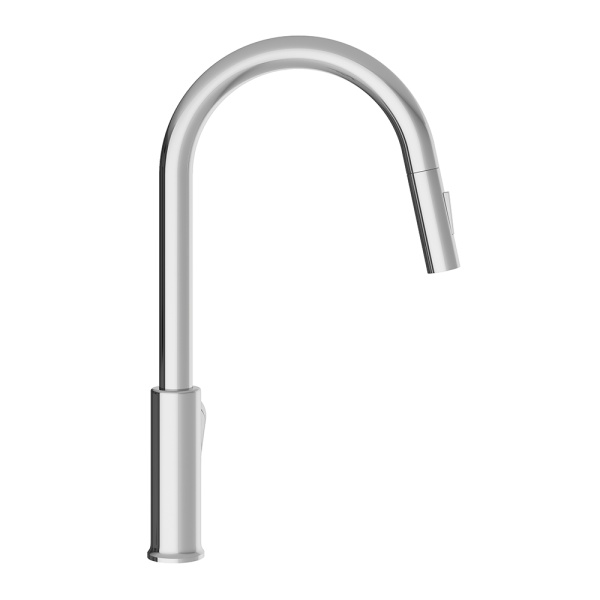 Aqueduto ASSISTENTE Смеситель для кухни с вытяжным изливом, 2 типа струй, хром