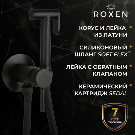 Гигиенический душ с лейкой RoxenBath Santi 50094000-B