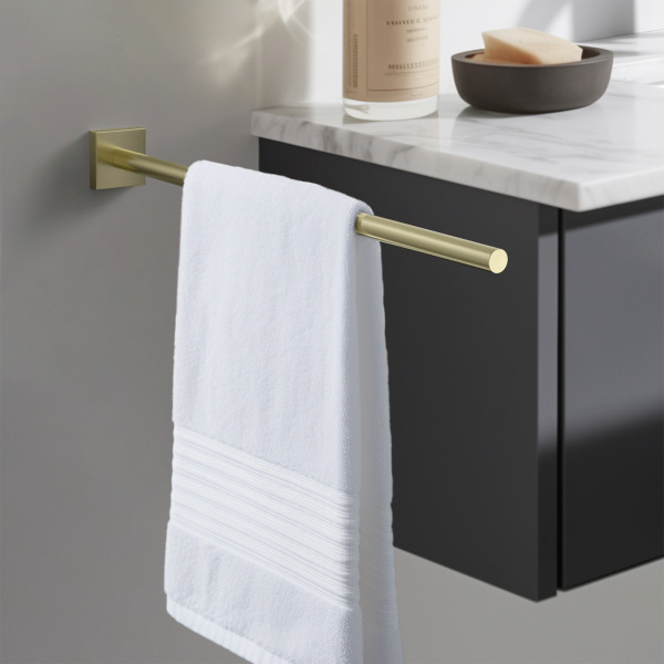 Полотенцедержатель TIMO Selene 17055/17, матовое золото