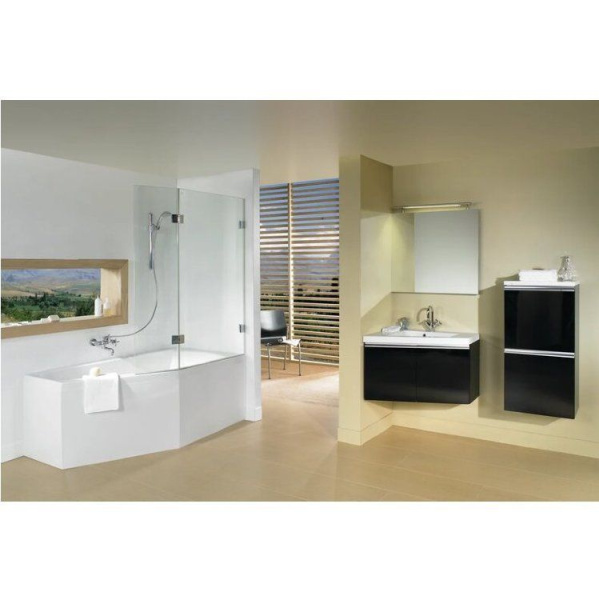 Акриловая ванна Riho Geta 170x90 R Plug&Play BD4800500000000