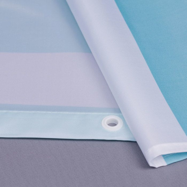 Штора для ванной комнаты IDDIS Basic 180х180см полиэстер B05P218i11