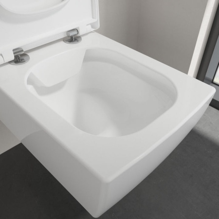 Унитаз Villeroy & Boch Memento 2.0, подвесной, без сиденья, 4633R0R1