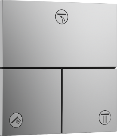 Клапан для скрытой установки Hansgrohe ShowerSelect Comfort S. 15573000. хром 15573000