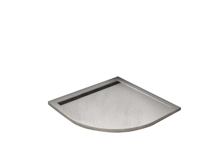 Душевой поддон с сифоном WeltWasser WW TRR 90 STONE-WT