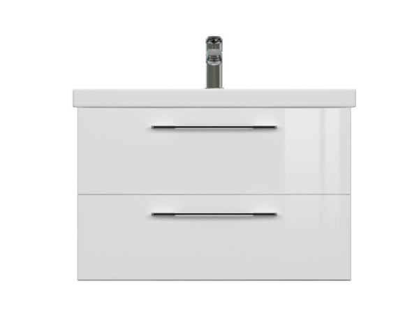 Тумба под раковину подвесная Cersanit LARA 70 для COMO 70 белый, 64135