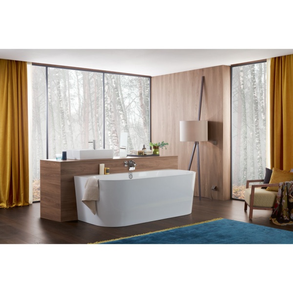 Ванна Villeroy & Boch Oberon 2.0 1800 x 800 мм, квариловая, UBQ180OBR9CD00V-01
