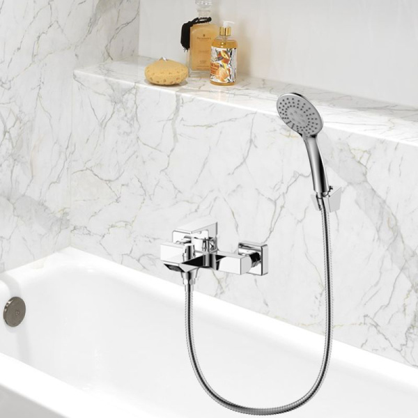 Смеситель для ванны WesnaArt BRIZ BRI20-310, хром