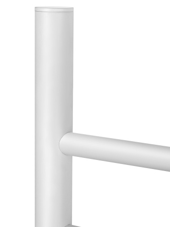 Полотенцесушитель электрический WONZON & WOGHAND, Белый матовый (WW-AL409-MW)
