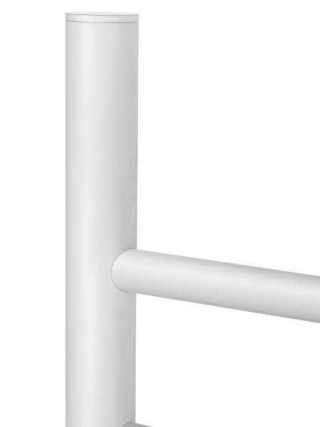 Полотенцесушитель электрический WONZON & WOGHAND, Белый матовый (WW-AL409-MW)