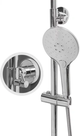 Душевая система Hansberge H5044 Хром