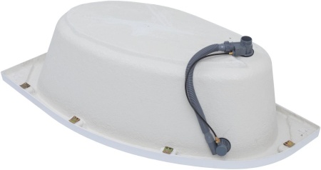 Акриловая ванна Aquanet Mia 140x80 R (с каркасом)