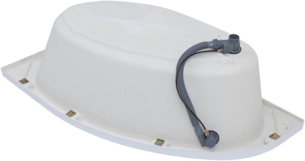 Акриловая ванна Aquanet Mia 140x80 R (с каркасом)