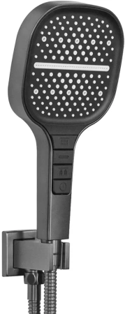 Душевая система скрытого монтажа Hansberge H6070 Графит