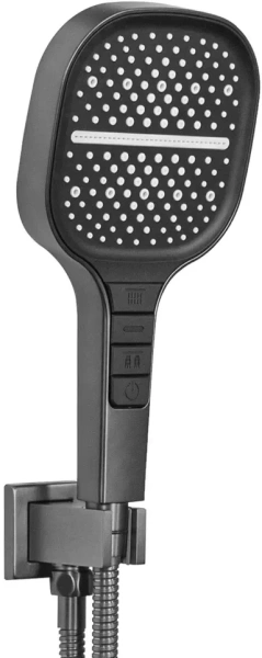 Душевая система скрытого монтажа Hansberge H6070 Графит
