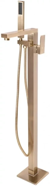 Смеситель напольный для ванны Groсenberg GB800 Бронза