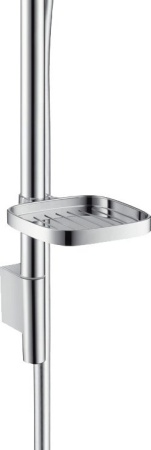 Hansgrohe Raindance Select E Душевой набор 120 3jet со штангой 65 см и мыльницей хром 26620000