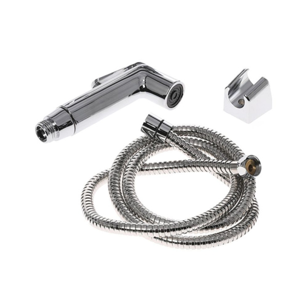 Встраиваемый смеситель с гигиеническим душем, OL01888cr, хром