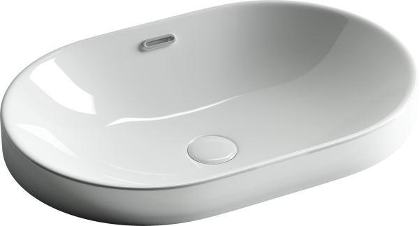 Умывальник Ceramicanova подвесной угловой Element 310x430x125мм