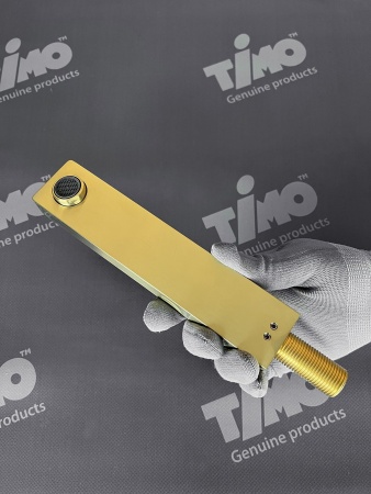 Встраиваемый смеситель для раковины TIMO Briana 7171/17SM, матовое золото