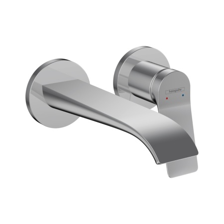 Hansgrohe Vivenis Встраиваемый смеситель для раковины настенный с изливом 195 мм хром 75050000