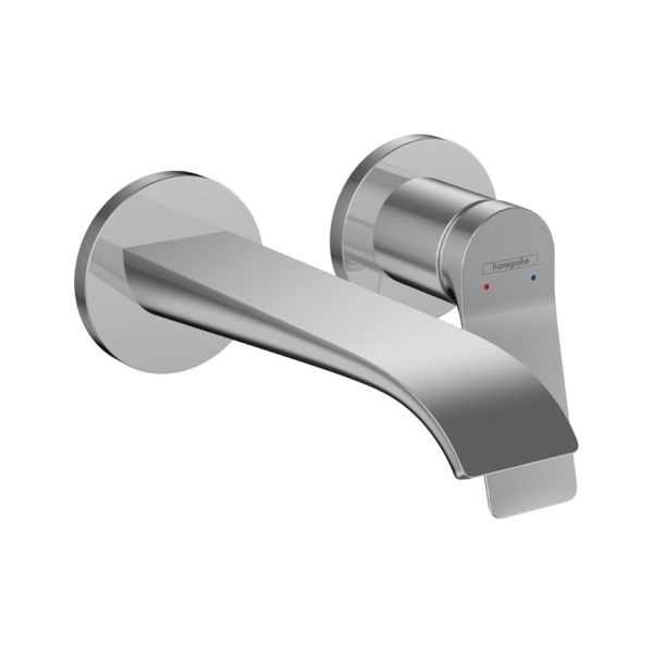 Hansgrohe Vivenis Встраиваемый смеситель для раковины настенный с изливом 195 мм хром 75050000