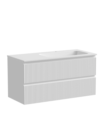 Тумба для раковины Sancos SNOB R SNR100RW