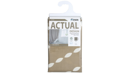 Штора для ванной Fixsen Actual, FX-1512