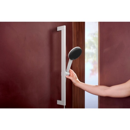 Душевой гарнитур Hansgrohe Raindance Alive Select S 24600700 белый матовый 24600700