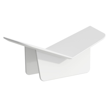 Laufen Home collection Керамическая подставка для книг 34.5x14.5x12.5/13см., LIBRO, настольная, цвет: белый 8.7777.8.000.000.1