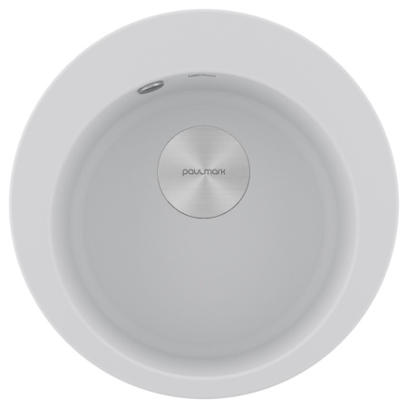 Мойка GELEGEN 50, IT-GRANIT, PM404800-WH, белый, D475 мм, Paulmark