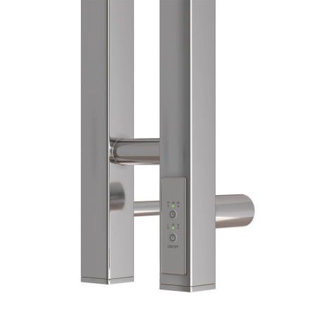 Полотенцесушитель электрический Point Гермес PN13812 П3 80x1200, диммер справа, хром