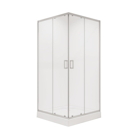 Душевое  ограждение Niagara Nova NG-6688-08 (80*80*195) квадрат, двери раздвижные