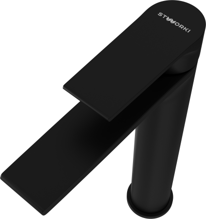 Смеситель для раковины STWORKI Колдинг S32020BK черный