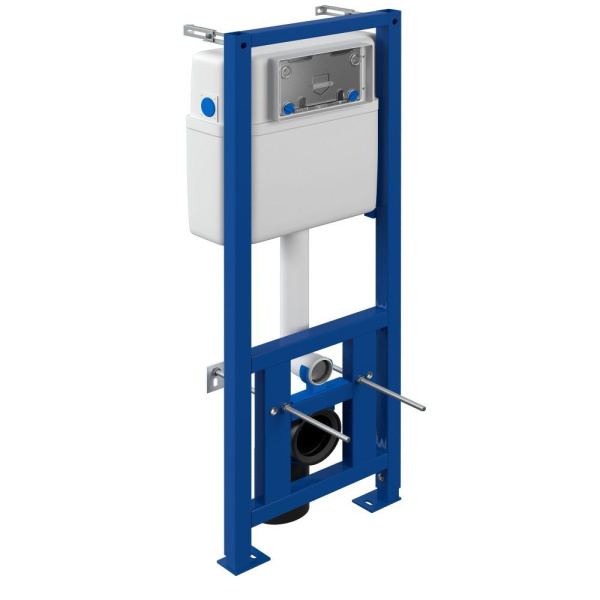 Инсталляция Cersanit LINK PRO 40 для унитаза механическая синий, S-IN-MZ-LINK_PRO
