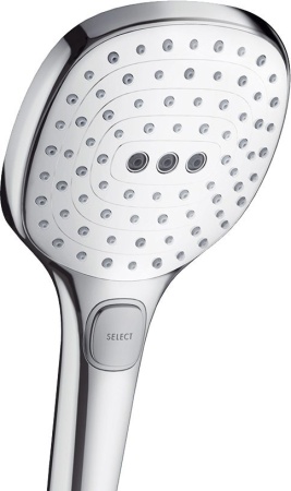 Hansgrohe Raindance Select E Душевой набор 120 3jet со штангой 65 см и мыльницей хром 26620000