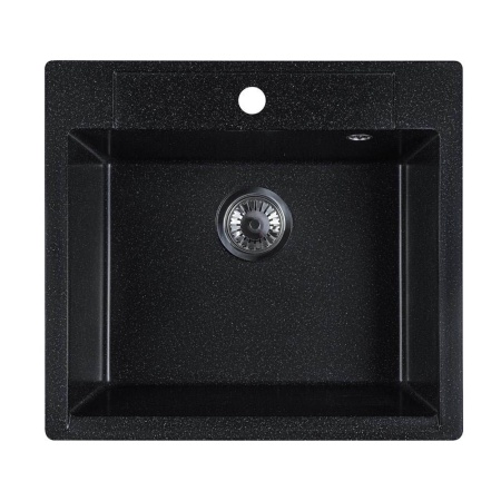 Кухонная мойка Reflexion Cubi RX1555CL, уголь
