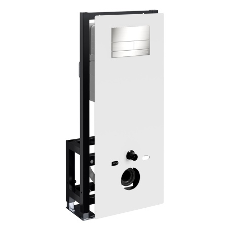 Система инсталляции для унитазов WasserKRAFT Glan 66TLT.010.ME.WH.BN04