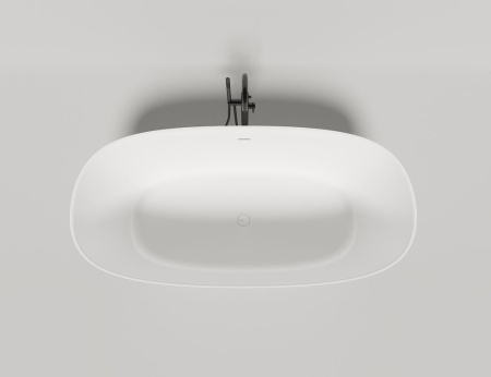 Ванна отдельностоящая Salini SOFIA 185x90, S-Stone, матовый белый 102529M