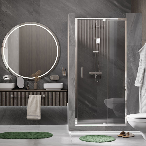 Душевая дверь WasserKRAFT Berkel 48P04