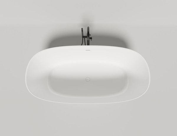 Ванна отдельностоящая Salini SOFIA 185x90, S-Sense, глянцевый белый 102519G
