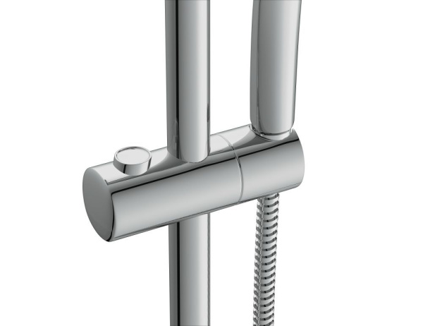 Душевой гарнитур Cersanit VIBE, стойка, 3 режима шланг 150 металл, 63067