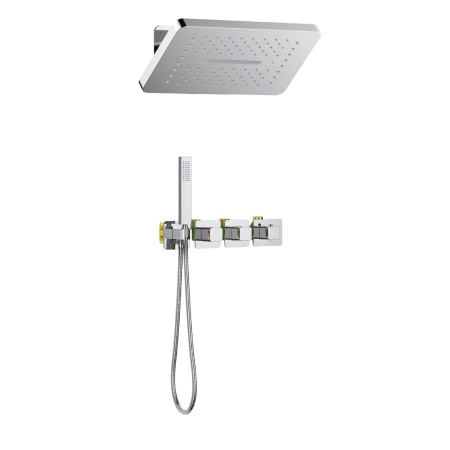 Встраиваемая душевая система с термостатом TIMO Petruma SX-5249/00SM, хром