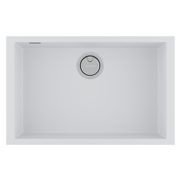 Мойка NEO CLASSIC 69, ACRYSTONE, PM966944-WH, WHITE, 690х443 мм, Paulmark
